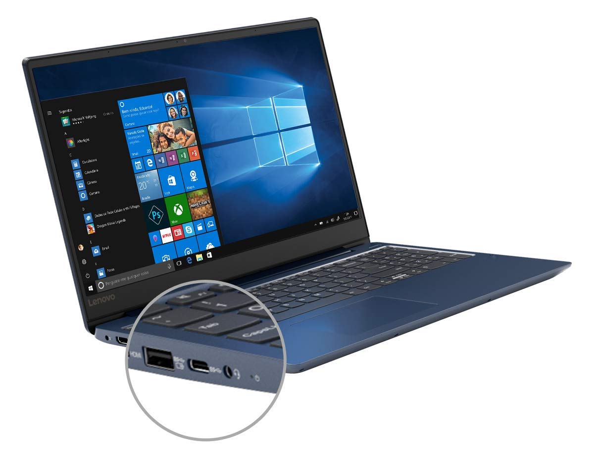 Notebook Lenovo Ideapad 330s, Intel Core i5 8250U, 8GB RAM